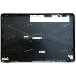 Верхняя крышка Asus R541S, R541SA, R541UA, R541UJ, R541UV, X541N, X541NA, X541NC, X541S, X541SA, X541SC, X541U, X541UA, X541UJ, X541UV чёрная (13NB0CG1AP0102, 13N0-ULA0902)