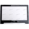 Верх. кр. рамка Lenovo IdeaPad G50-30 чёрная глянцевая (AP0TH000200)