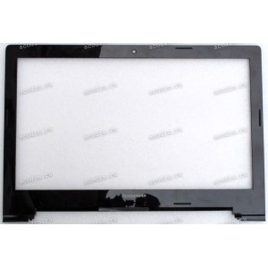 Верх. кр. рамка Lenovo IdeaPad G50-30 чёрная глянцевая (AP0TH000200)