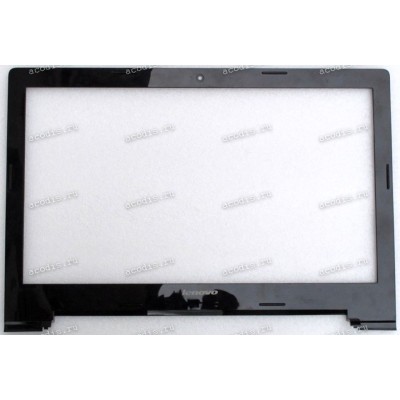Верх. кр. рамка Lenovo IdeaPad G50-30 чёрная глянцевая (AP0TH000200)