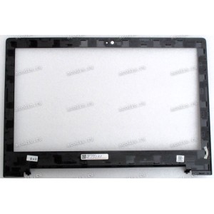 Верх. кр. рамка Lenovo IdeaPad G50-30 чёрная глянцевая (AP0TH000200)