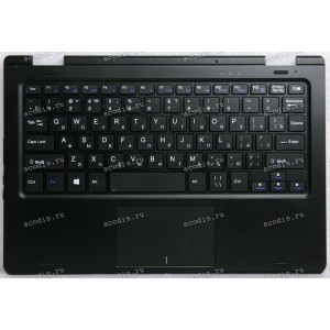 Keyboard Digma CITI E202, ES2002EW + topcase YMS ZX245L SP08714 (Black/Matte/RUO)