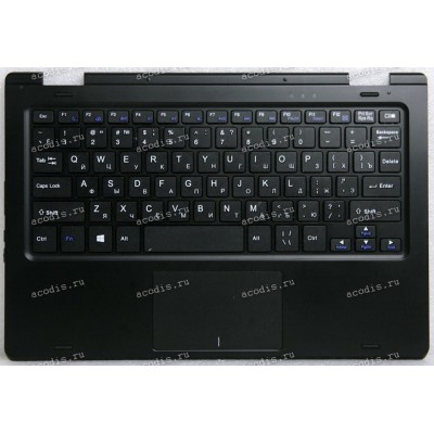 Keyboard Digma CITI E202, ES2002EW + topcase YMS ZX245L SP08714 (Black/Matte/RUO)