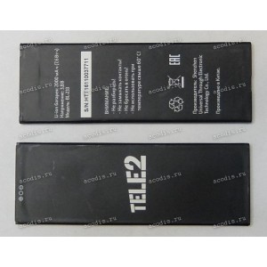 АКБ Tele2 Maxi LTE (3 pin 3,8v 2000mAh 7.6Wh) BL-233, new оригинальный