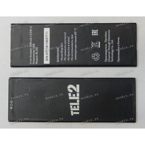 АКБ Tele2 Maxi LTE (3 pin 3,8v 2000mAh 7.6Wh) BL-233, new оригинальный АКБ Tele2 Maxi LTE (3 pin 3,8v 2000mAh 7.6Wh) BL-233, new оригинальный