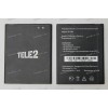 АКБ Tele2 Maxi 1.1 (3 pin 3,7v 2000mAh 7.4Wh) BL-286, new оригинальный
