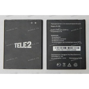 АКБ Tele2 Maxi 1.1 (3 pin 3,7v 2000mAh 7.4Wh) BL-286, new оригинальный