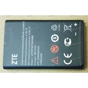 АКБ ZTE R550 (3,7v 800mAh 2,96Wh) Li3708T42P3h533447, Li3708T42P3h533456 new оригинальный