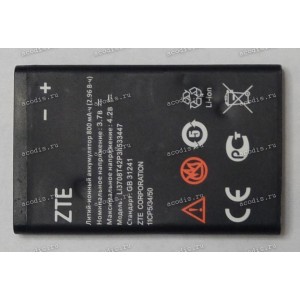 АКБ ZTE R550 (3,7v 800mAh 2,96Wh) Li3708T42P3h533447, Li3708T42P3h533456 new оригинальный