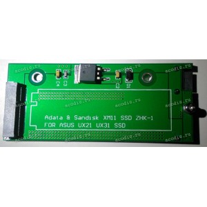 Переходник XM11 в SATA (Asus UX21, UX31) 358335S_P156-240309, N-UX31 Переходник XM11 в SATA (Asus UX21, UX31) 358335S_P156-240309, N-UX31