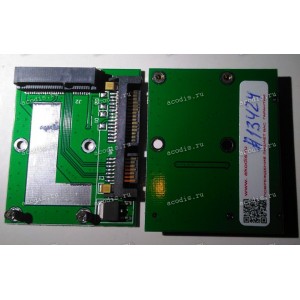 Переходник mSATA в SATA (mSATA half & full)