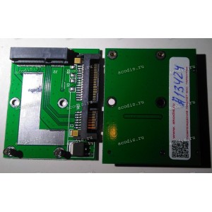 Переходник mSATA в SATA (mSATA half & full) Переходник mSATA в SATA (mSATA half & full)