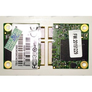 miniPCI-E SSD mSATA 128GB Kingston RBU-SMSM151S3 / 128GD1 half size (03B03-00037000) SSD 128GB MSATA
