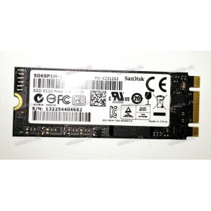 NGFF M.2 2260 SSD B&M key SATA 128GB SanDisk SD6SP1M-128G-1002 (03B03-00032800) SSD 128GB X110 M.2 2260/X231202