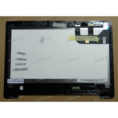 13.3 inch ASUS TP300UA (HB133WX1-402 + тач) черный с рамкой 1366x768 LED  NEW