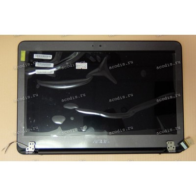 Крышка в сборе ASUS UX305FA, темно-серая (без тача) 3200x1800 LED new