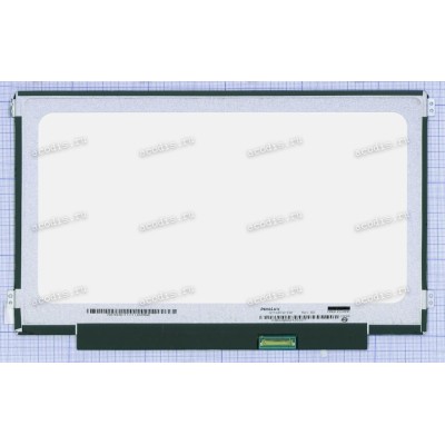 N116BCA-EA1 Rev.B2 1366x768 LED 30 пин slim NEW