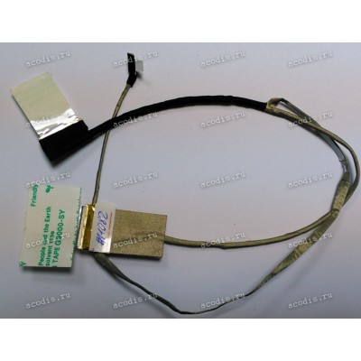 LCD LVDS cable Asus A553M, A553MA, D553M, D553MA, F553M, F553MA, K553M, K553MA, P553M, P553MA, R515M, R515MA, X553M, X553MA, X553MA-DH91 15.6" (1422-01VY0AS, 1422-01WW0AS, 14005-01280900, 14005-01281000) (wedge) разбор