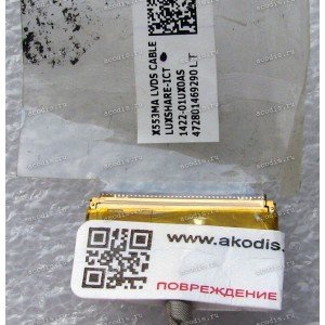 LCD LVDS cable Asus A553M, A553MA, D553M, D553MA, F553M, F553MA, K553M, K553MA, P553M, P553MA, R515M, R515MA, X553M, X553MA, X553MA-DH91 15.6" (1422-01UX0AS, 1422-01UY0AS, 14005-01280000, 14005-01280100, 14005-01280200, 14005-01280700, 14005-01281100