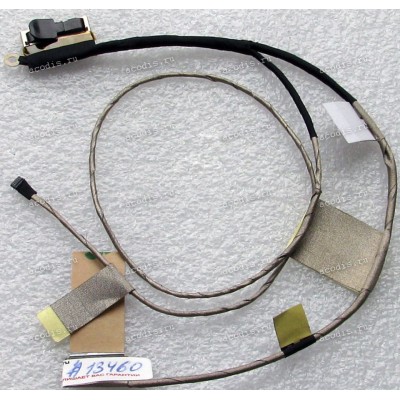 LCD eDP cable AsusPro Essential PU301, PU301L, PU301LA (AUO CMOS) (14004-01920000, 14004-01920200, 14005-01260000, DD0NJCLC000, DD0NJCLC010) Quanta NJC