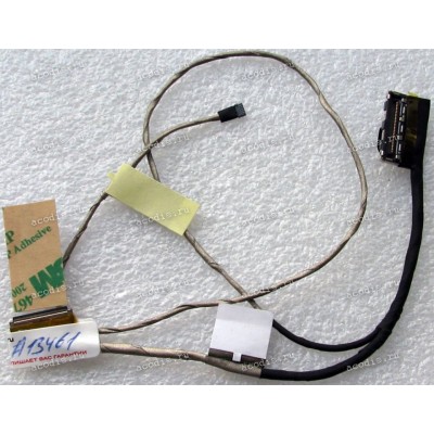 LCD eDP cable AsusPro Essential PU301, PU301L, PU301LA (IVO CMOS) (14004-01920100, 14004-01920300, DD0NJCLC110) Quanta NJC