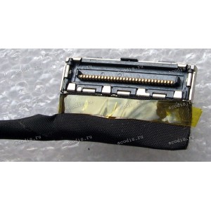 LCD eDP cable AsusPro Essential PU301, PU301L, PU301LA (IVO CMOS) (14004-01920100, 14004-01920300, DD0NJCLC110) Quanta NJC