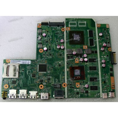 MB Asus X540SCA MB._4G/N3700 (90NB0B20-R00020, 60NB0B20-MB1001-204) X540SC REV. 2.0 DA0XKAMB6C0 REV: С, nVidia N15V-GL1-KB-A2