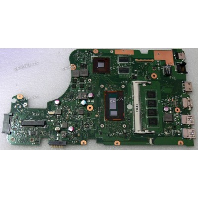 MB Asus X555LD MAIN_BD._4G/I5-4210U/AS (V2G) (LVDS) (METAL) (90NB0620-R00070, ) X555LD REV. 3.1, nVidia N15V-GM-S-A2  