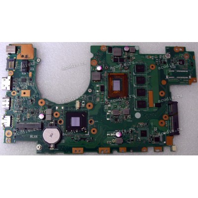 MB Asus X502CA MAIN_BD._4G/1007U/AS (DDR3L) (U3) (90NB00I0-R0D000, 60NB00I0-MBD080) X402CA REV. 2.1 