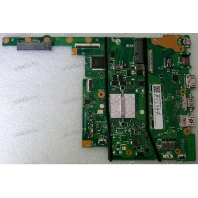MB Asus E502MA MAIN_BD._4G/N2840/AS (EDP) (90NL0020-R00010, 60NL0020-MB1C00) E402MA REV. 2.0, 8 чипов SK hynix H5TC4G63CFR PBA 619A