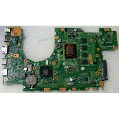MB Asus X502CA MAIN_BD._4G/I3-2365M/AS (90NB00I0-R0H000, 60NB00I0-MBH080) X402CA REV. 2.1 