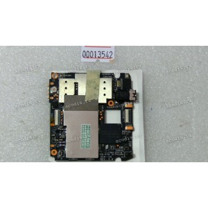MB Asus ZenFone C ZC451CG MB._2G/Z2520/WW/3G (eMMC 8G) (D)/S2 (90AZ0070-R00030)  ZC451CG REV. 2.0, 1 чип 15129AE THGBMBG6D1KBAIL 0L5980