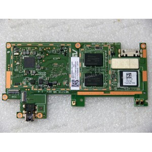 MB Asus Google Nexus 7 (2013) ME571K MAIN_BD_2G/Q8064/eMMC 16G NFC (90NK0080-R01000, 60NK0080-MB1(620)) ME571K_MB REV. 1.4, 2 чипа SK hynix H5TC4G63AFR PBR 311A, Qualcomm PM8921, 1 чип Toshiba THGBMAG7A2JBAIR R13681