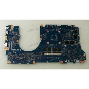 MB Asus G501JW MB._8G/I7-4720HQ/AS (U3)(SATA/DP/TP/TPM/V4G) (90NB0870-R00090, 60NB0870-MB3500-200) N501JW REV. 2.0, nVidia N16P-GX-A2 