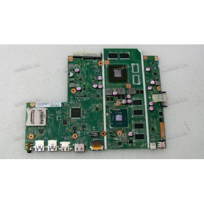 MB Asus X540SCA MB._4G/N3700 (90NB0B20-R00021, 60NB0B20-MB1050-204, 90NB0B20-R00020) X540SC REV. 2.0, nVidia N15V-GL1-KA-A2
