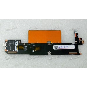 MB Asus ZenPad C 7.0 Z170CG MAIN_BD._1G/C3230/AS eMMC 8G (90NP01Y0-R00020, 60NP01Y0-MB8050) Z170C-MB REV. 1.6, Intel PMB8018 P10 SoFIA 3GR, 1 чип SK hynix H9TQ64A8GTMC URKUM 639Y  
