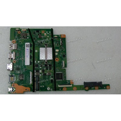 MB Asus E402MA MAIN_BD._4G/N2940/AS (EDP) (90NL0030-R00030, 60NL0030-MB2300) E402MA REV. 2.0, I 9811 V2.1 C XG626, Skhynix H5TC4G63CFR-PBA - 8 шт, ITEIT8985E-AXA, RMC RTL8402, CX20752-21Z 