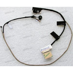 LCD eDP cable Asus S451L, S451LA, S451LB, S451LN (DD0ZJ1LC000, DD0ZJ1LC001, DD0ZJ1LC010, DD0ZJ1LC011, DD0ZJ1LC020, DD0ZJ1LC021, 14005-00990000, 14005-00990100, 14005-00990200, 14005-00990300, 14005-00990500) Quanta ZJ1