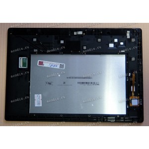 10.1 inch Lenovo Tab 2 A10-70L, A10-70F (LCD+тач) черный с рамкой 1920x1200 LED slim NEW