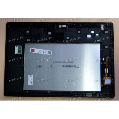 10.1 inch Lenovo Tab 2 A10-70L, A10-70F (LCD+тач) черный с рамкой 1920x1200 LED slim NEW