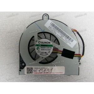 Кулер Toshiba P770, P770D, P775, P775D, P850, P850D, P855, P855D, Lenovo C225, C240, C245 (DC28000CCS0) 4 pin