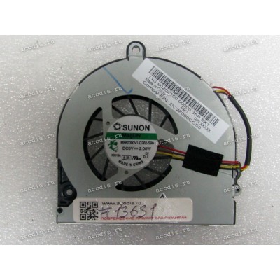 Кулер Toshiba P770, P770D, P775, P775D, P850, P850D, P855, P855D, Lenovo C225, C240, C245 (DC28000CCS0) 4 pin