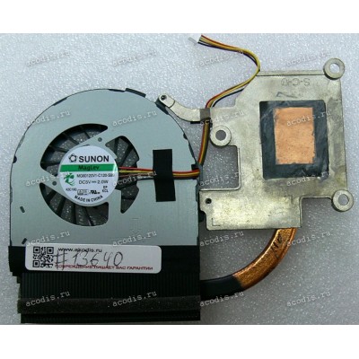Сист.охл. Lenovo G580, N581, P580 (AT0N1003SS0) 4 pin