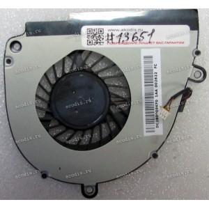 Кулер Acer Aspire 5350, 5750, 5750G, 5750Z, 5750ZG, 5755, 5755G, P5WE0, P5WEO, E1-521, E1-531, E1-531G, E1-571, E1-571G, Q5WT6 (DC280009KD0) 3 pin