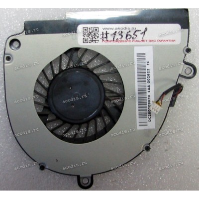 Кулер Acer Aspire 5350, 5750, 5750G, 5750Z, 5750ZG, 5755, 5755G, P5WE0, P5WEO, E1-521, E1-531, E1-531G, E1-571, E1-571G, Q5WT6 (DC280009KD0) 3 pin