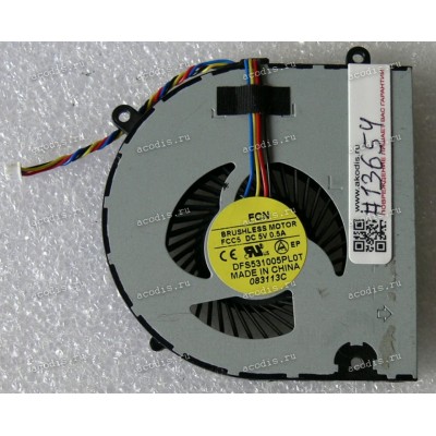 Кулер Lenovo G700, G710, Z710, (DFS531005PLOT) 4 pin