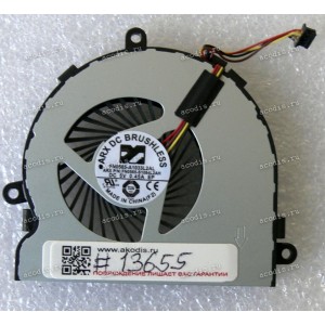 Кулер HP Pavilion 15, 250, 250-G3, 255, G3, 3521, 15-g, 15-ba, 15z-ba, 15-be, 15-bs, 15-b, 250, 255, G4, G5 (DC28000GAR0) 4 pin