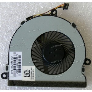 Кулер HP Pavilion 15, 250, 250-G3, 255, G3, 3521, 15-g, 15-ba, 15z-ba, 15-be, 15-bs, 15-b, 250, 255, G4, G5 (DC28000GAR0) 4 pin