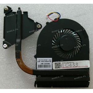 Сист.охл. Lenovo B575e, B570e, B570, B575, (60.4PN07.002) 4 pin