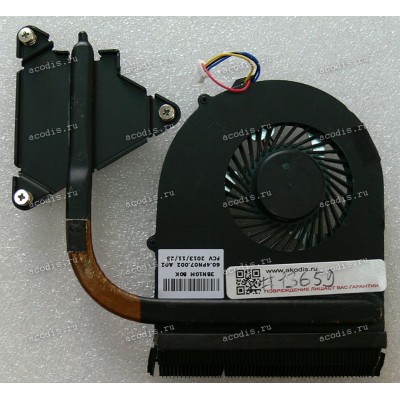 Сист.охл. Lenovo B575e, B570e, B570, B575, (60.4PN07.002) 4 pin
